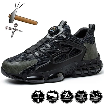 Men’s Steel Toe Safety Shoes 1