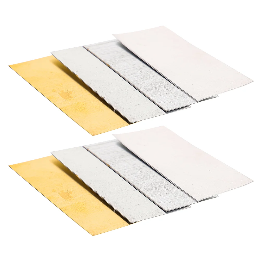 Experiment Materials High Purity Zinc Foil Strip for Electroplating Primary School