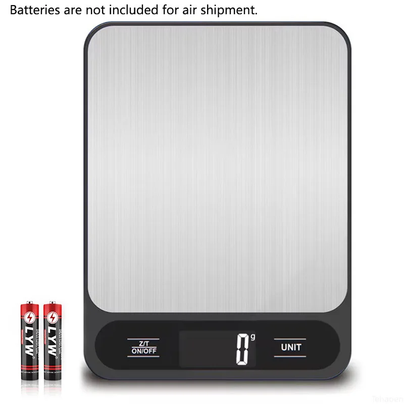 Smart Waterproof Digital Kitchen Scale for Food, Coffee, and Baking