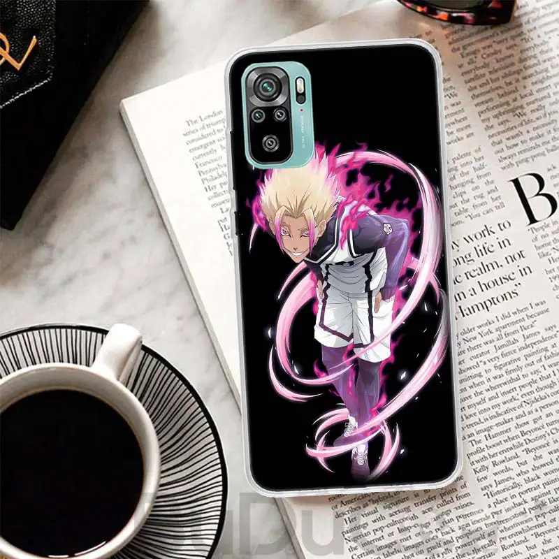 Funda para telfono con diseo artstico de Shidou Ryusei de Blue Lock para  Redmi Note 14 Pro 5G (AN590-10)