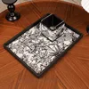 40X30cm Nordic Style Leather Tray Decorative Ornaments for Household Entrance Cabinets Home Living Room Decoration Storage Tray 1