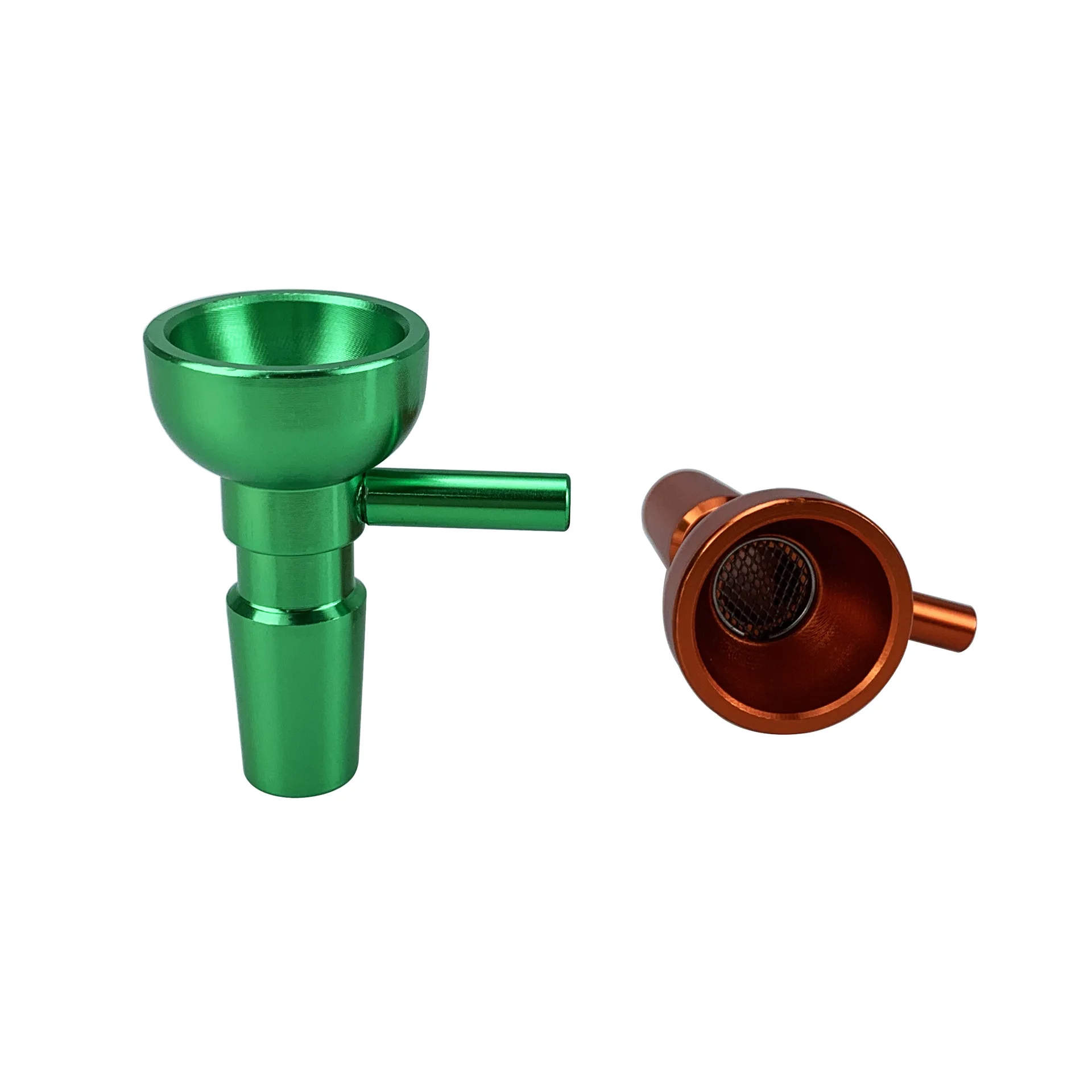 Description Picture 2 of item14mm Laboratory aluminium alloy Borosilicate Handle Funnel Type Bowl Chemistry Gadgets