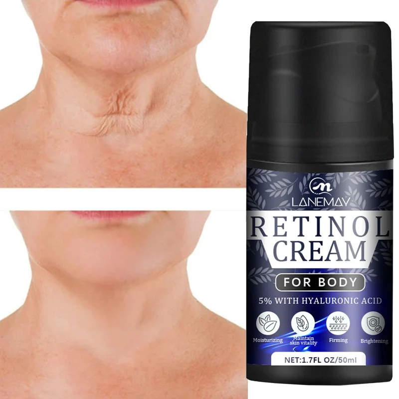

Retinol Body Cream Anti-Aging Reduce Fine Lines Improve Sagging Skin Reduce Pigmentation Deep Moisturizing Nourishment Body Care