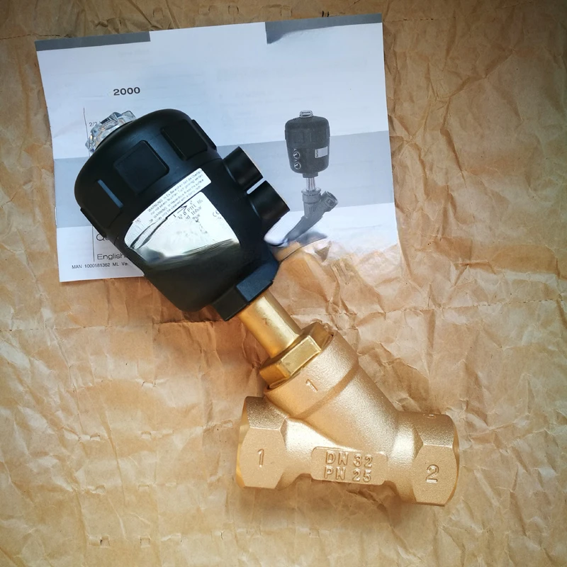 

2000 Type Pneumatic Angle Seat Valve 00001249dn32
