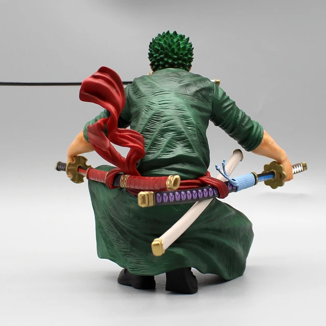 Action Figure Roronoa Zoro 28cm Anime Mangá One Piece, Filme e Série Nunca  Usado 65324092