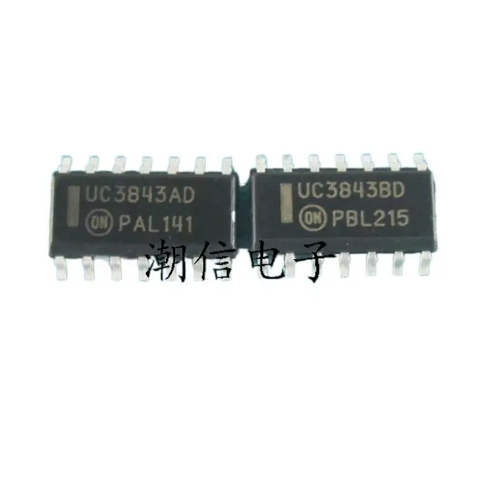 

20 шт./партия UC3843AD UC3843BD UC3843D 14 новый оригинальный запас