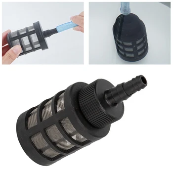 Filtro di Ingresso Acqua con Valvola per Idropulitrice, Filtro a Rete per Tubo di Aspirazione Pompa Acqua