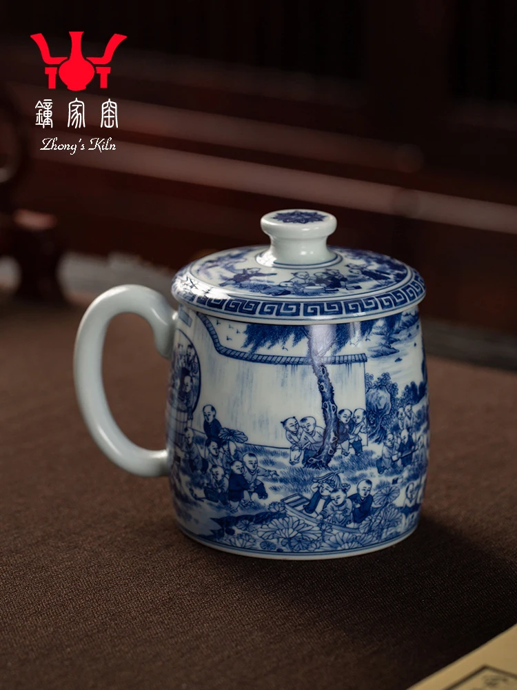 Zhongjiayao Chaiyao Цзиндэчжэнь
