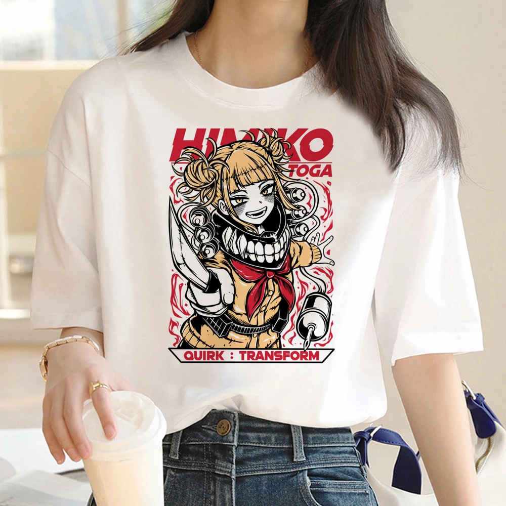 

My Hero Academia Tee women Y2K tshirt girl manga clothing
