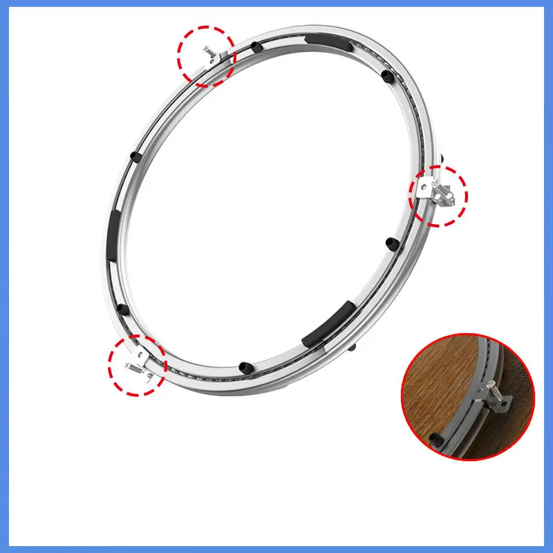 Lazy Susan Piatta Girevole In Alluminio - Diametro 25.4cm, Per Tavoli, Display E Base Girevole