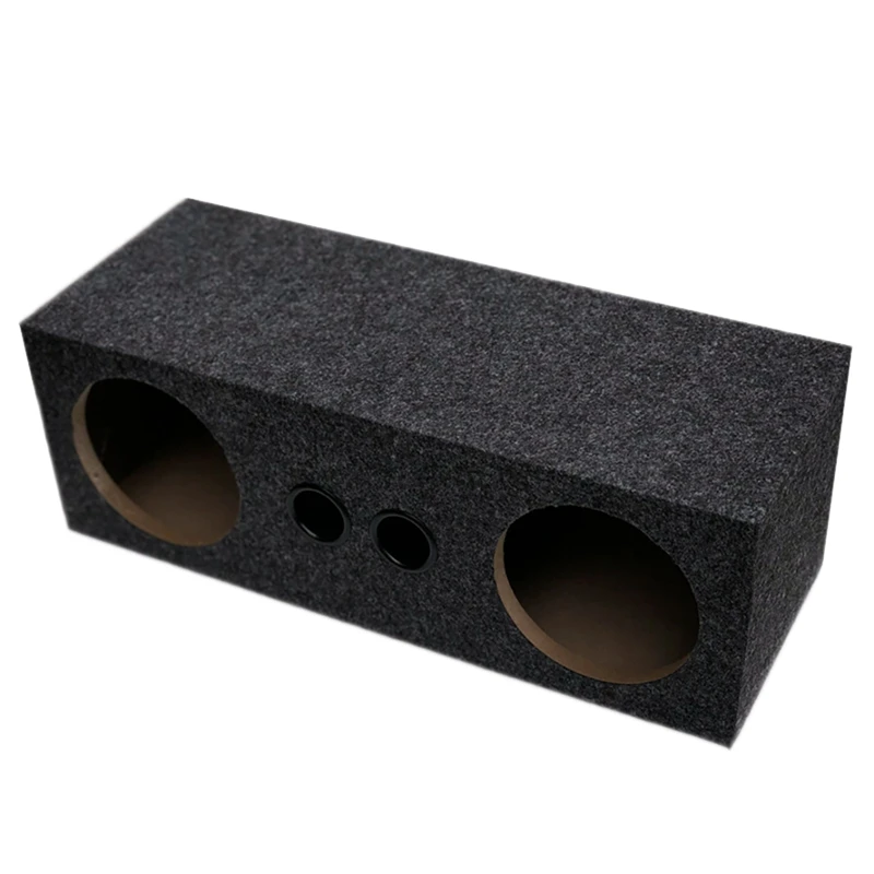 

Double 6.5Inch Speaker Box Universal Sealed Speaker Boxes Car Speaker Box Car Subwoofer Boxes For Car Music