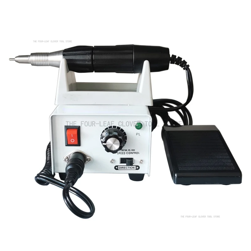 220V 0-35000Rpm Dental Grinder Electric 90 Micromotor Control Box Hand Polishing Polisher Dental Lab Equipment 102 Handpiece 5