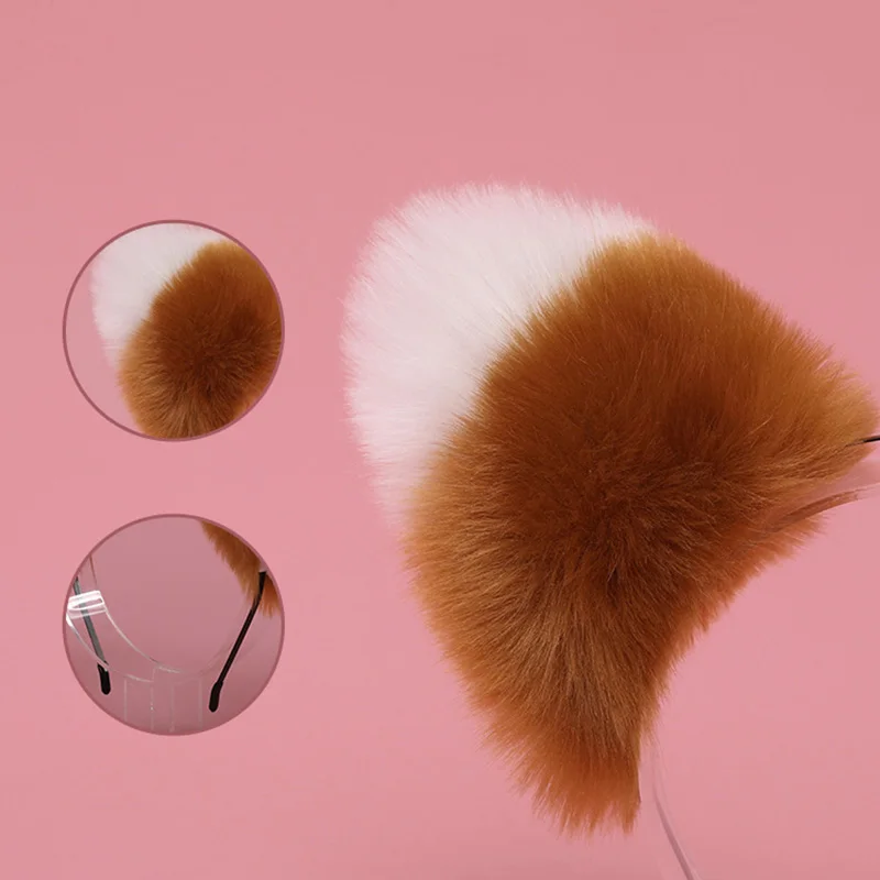 Рисунок 3 - Плюшевый ободок с кошачьими ушками