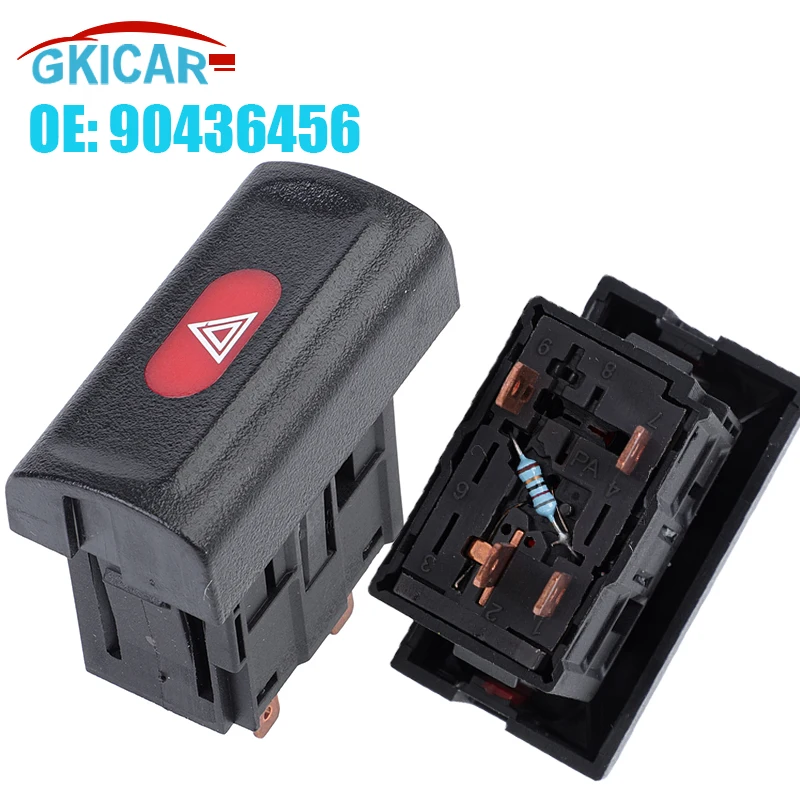 

4 контакта, 90436456 дюйма, флэш-переключатель 09138058 09152308 6240148 для GM Opel Vauxhall