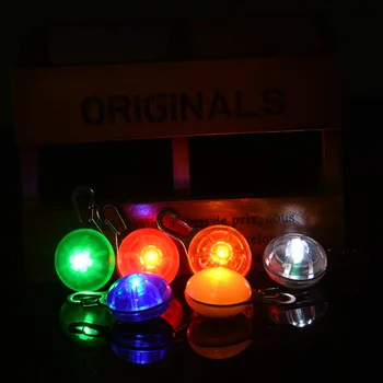 LED 애완 동물 신호등, 개 고양이 목걸이, 빛나는 펜던트, 야간 안전 리드 목걸이, 빛나는 밝은 장식 목걸이, 패션, 1 개