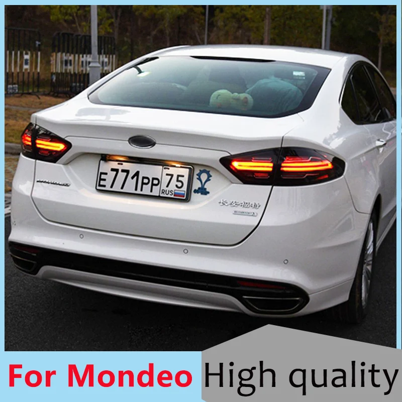 

Car Styling case for Ford Mondeo 2013-2016 Mondeo taillights TAIL Lights All LED Mondeo taillight Rear Lamp dynamic turn