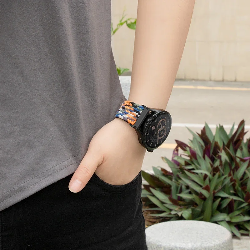 Nylon Watch Band Image 4