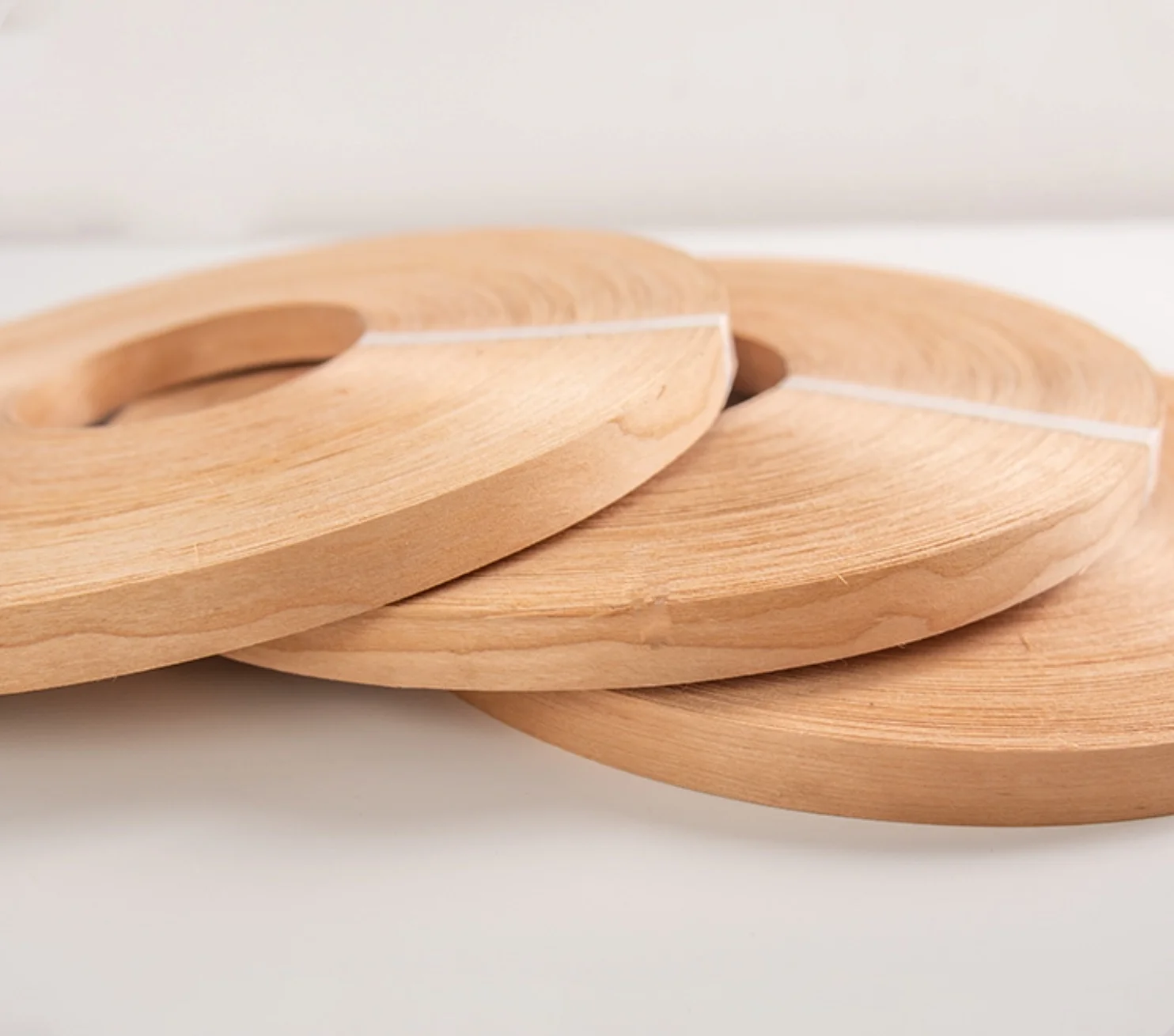 Veneer Wood Edge Banding Cherry Wood Edge Banding Sheets Veneer