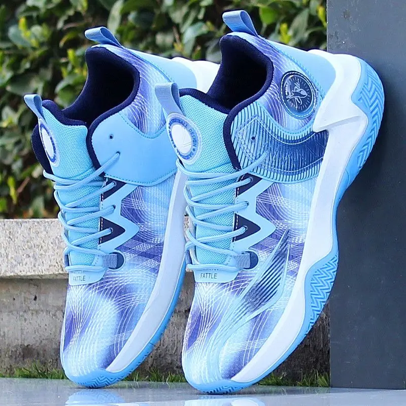 High Chunk Non- Slip Breathable Sneakers