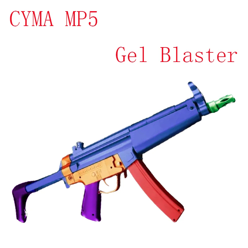 Code X CYMA MP5 V2 Electric Gel Blaster Gun Toy For Boys Mosfet Upgrade Nylon Water Toy Gun Watergun Pistolas De Bolitas Gel