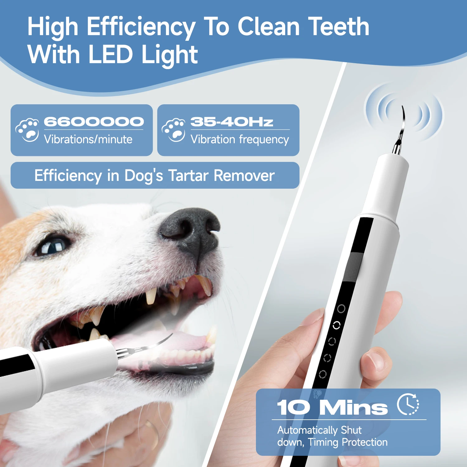 Ultrasonic Pet Dental Cleaning Tool 3