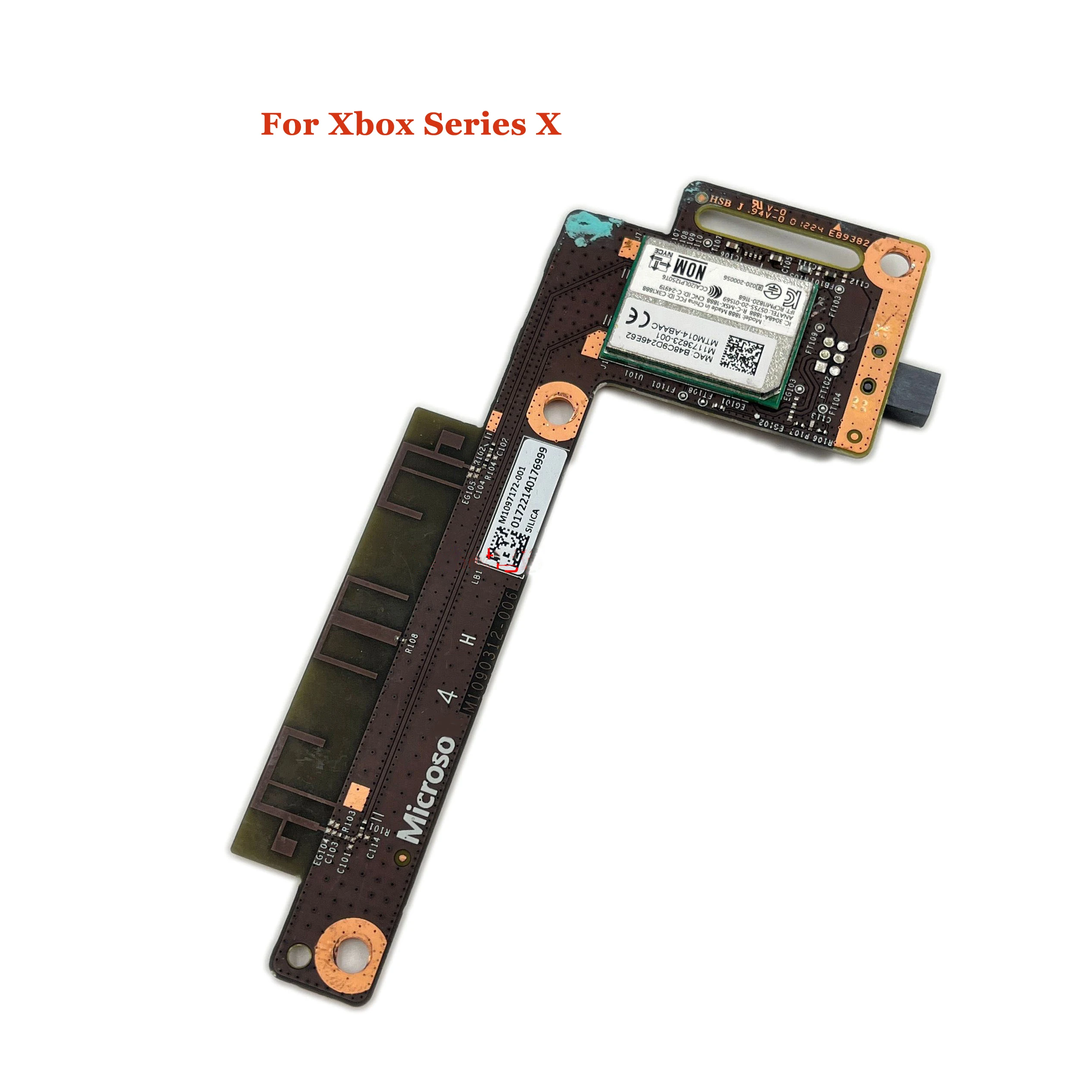 1 Pz Per Xbox Power Switch Board Pulsante On/Off Per Xbox One X/Xbox Series X Xsx Console On Off Board Game Part