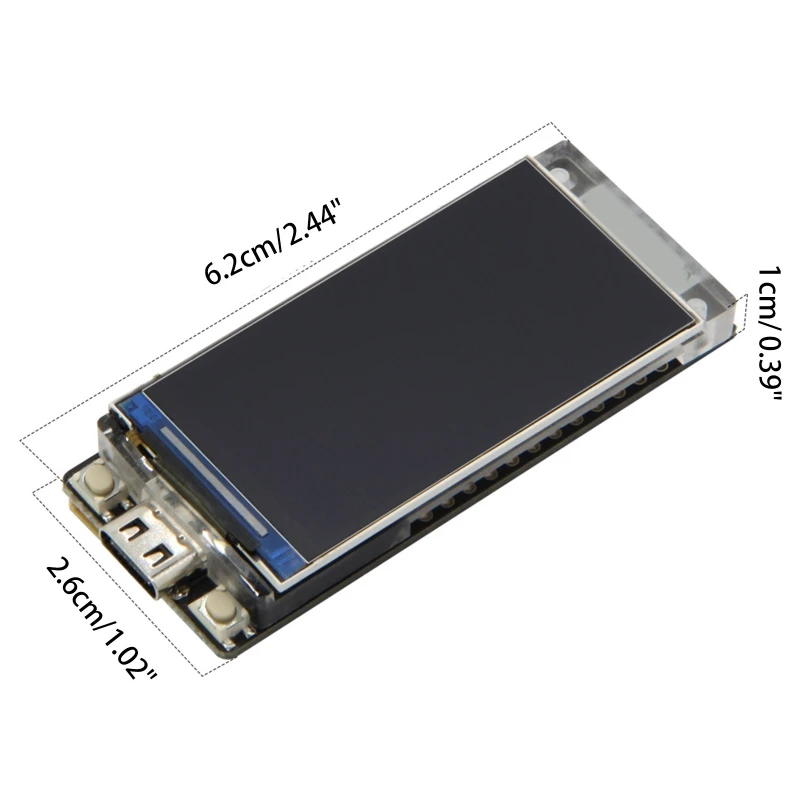 LilyGO T-Display-S3 ESP32-S3  WIFI  MCU ESP32-S3R8  ھ LX7 Microprofessor  ȣȯ