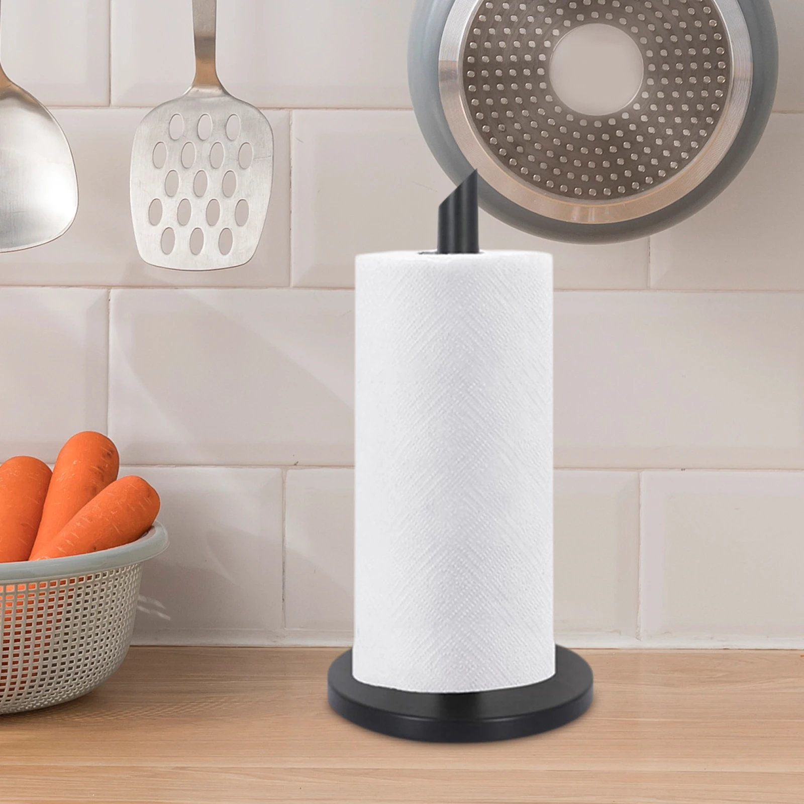 Toilet Paper Holder Stand 1/3 Rolls Bathroom Floor Storage with Dispenser Rustproof Freestanding Tissue Rack Bathroom Holder toilet paper holder toilet paper rack toilet roll holder tissue holder