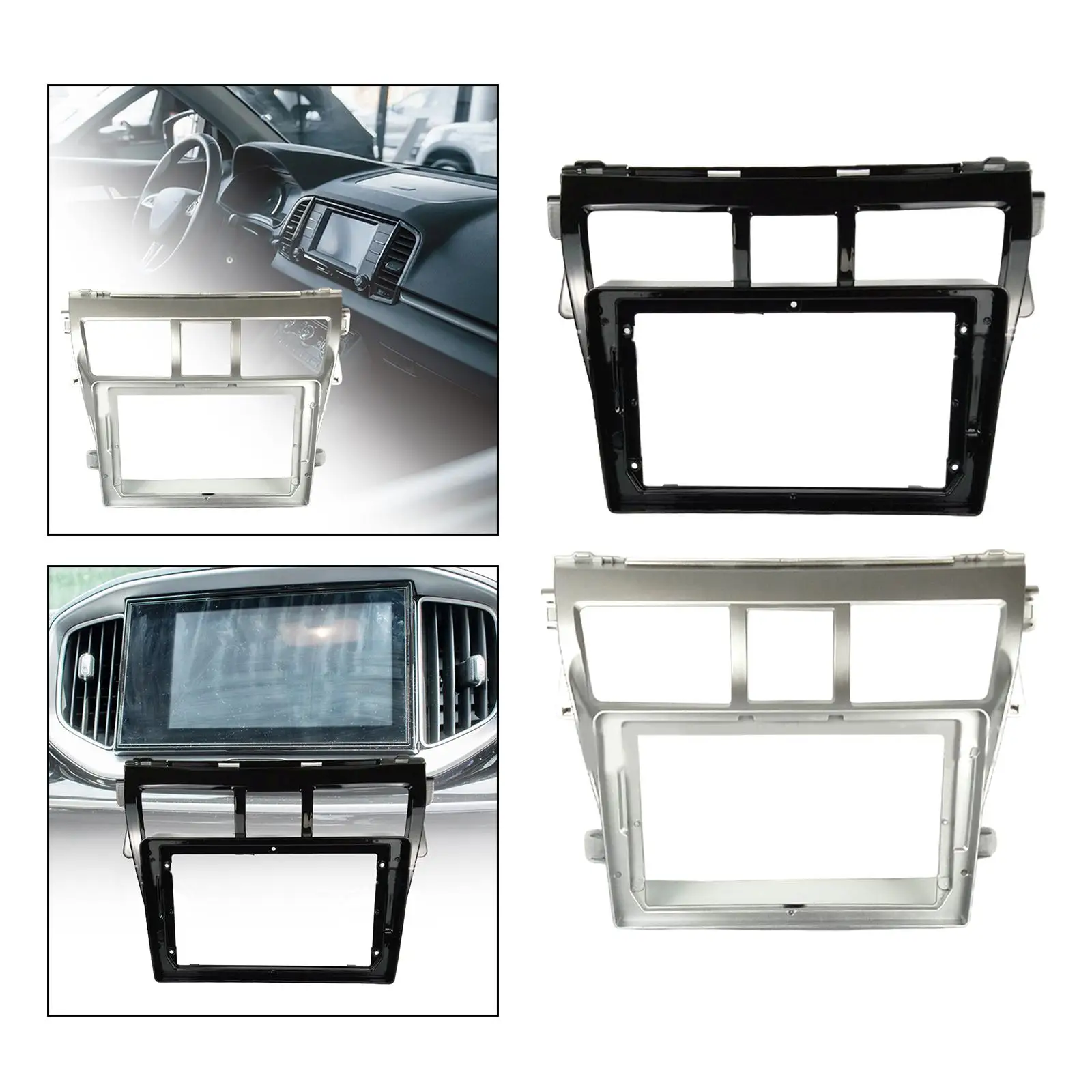 Navigation Screen Frame, Navigation Panel Frame, Parts Decoration for YARiS