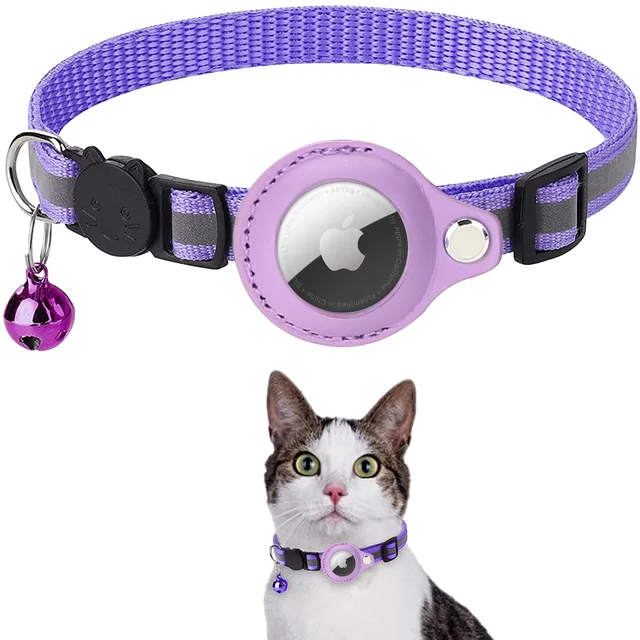 AntiLost Pet Cat Collar For The Apple Airtag Protective Tracker Anti