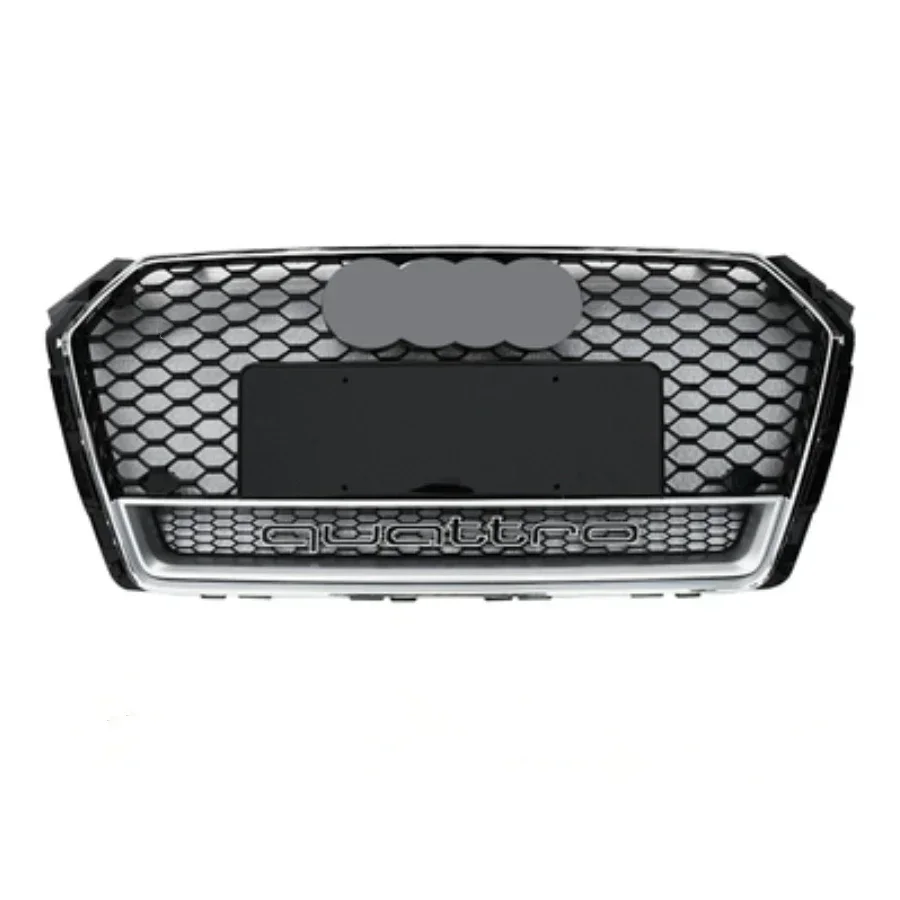 

Car Front Bumper Grille for Audi RS4 for A4/S4 B9 2017 2018 2019 (Refit for RS4 Style) Car Accessories tools