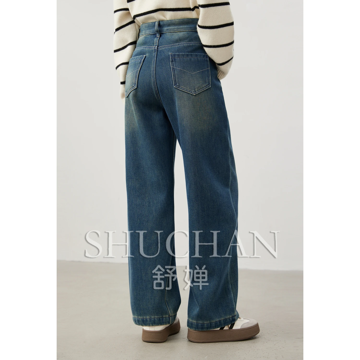 Рисунок 5 - Женские длинные джинсы shuchan