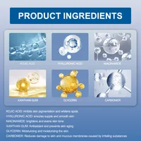 Dark Spot Remover Kojic Acid Serum Sun Spot Freckles Melasma Brown Spot Whitening Moisturizing Facial Glowing Skin Care Beauty 3