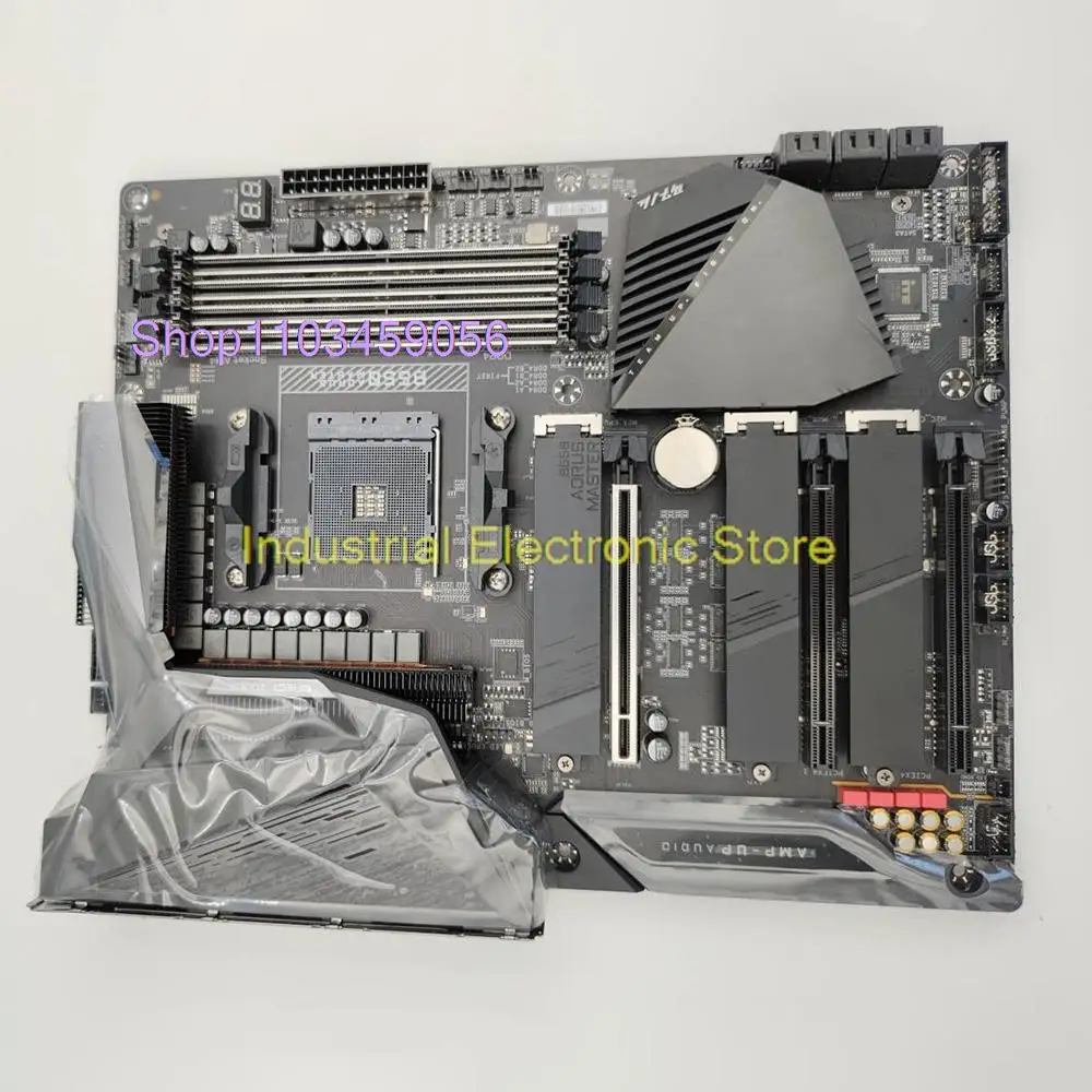 

For Socket AM4 DDR4 128GB PCI-E 4.0 ATX Desktop Motherboard B550 AORUS MASTER