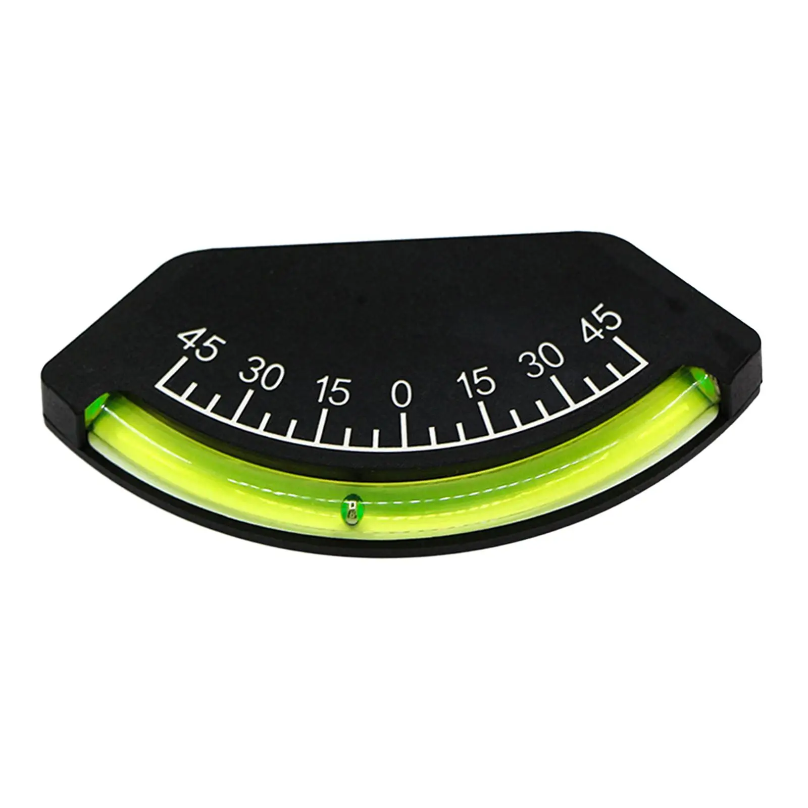 45&deg; Vehicle Ship Sailing Clinometer Simple Installation Accurate Accessories Multipurpose for Marine Use Angle Indicator