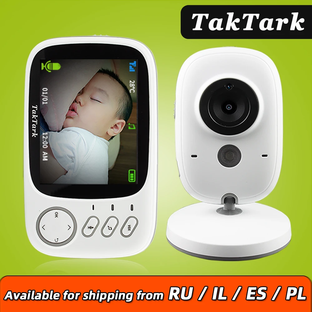 3.2 inç kablosuz Video renk bebek izleme monitörü yüksek çözünürlüklü bebek  dadı güvenlik kamera gece görüş sıcaklık izleme|monitor temperature|monitor  security camerasmonitor baby - AliExpress