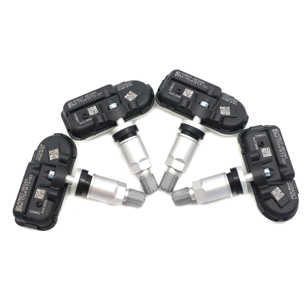 ڵ TPMS Ÿ̾ з  ͸ ý, Ÿ ̷ ÿ 2021 2022, 434MHz, 42607-0E040