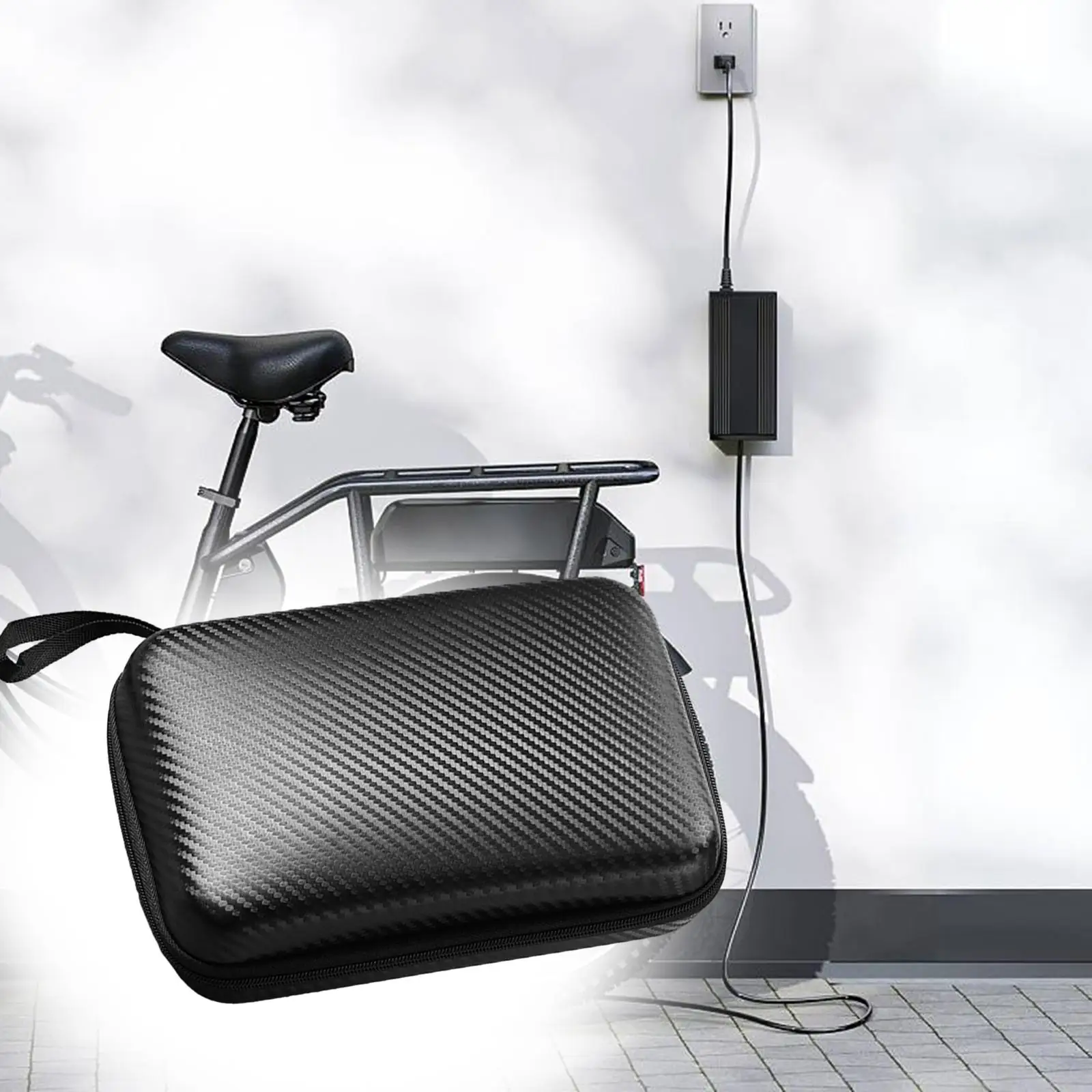 

Hard EVA Case Travel Cable Organizer Bag Waterproof Sport Outdoor Work Out