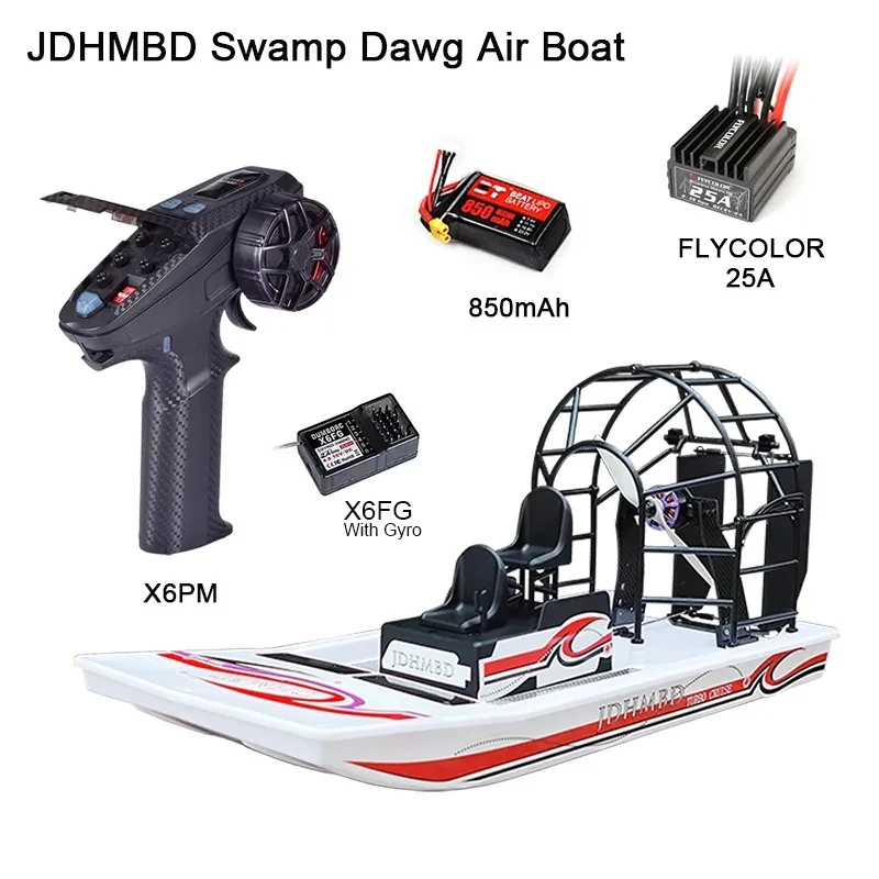 GARTT JDHMBD High Speed Swamp Dawg boat RTF Remote Control