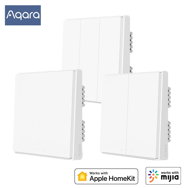 Aqara Wall Switch D1 ZigBee Smart Wireless Key Light Remote Control