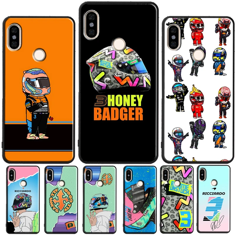 F1 Daniel Ricciardo Protective Phone Case