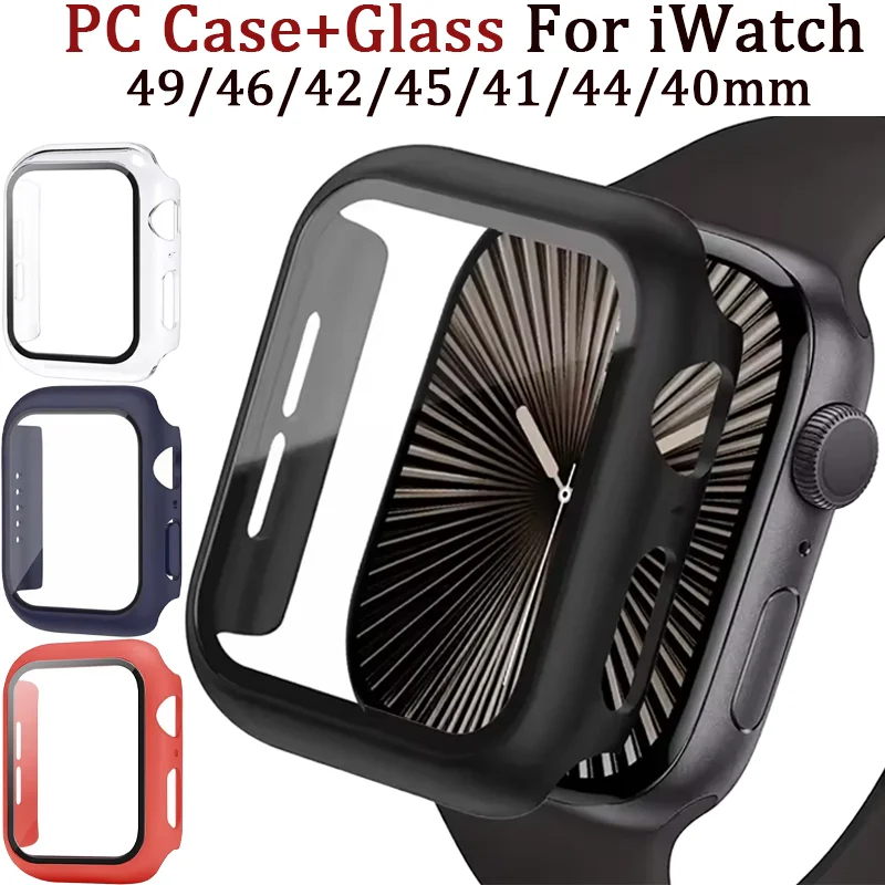 Premium HD Glass+PC Protective Case