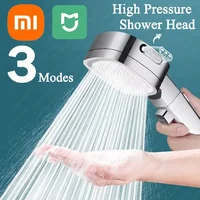 Xiaomi Mijia 3 Modes High Pressure Shower Head Adjustable Water Saving Shower Heads Massage Sprayer Shower Arm Bathroom Parts 1