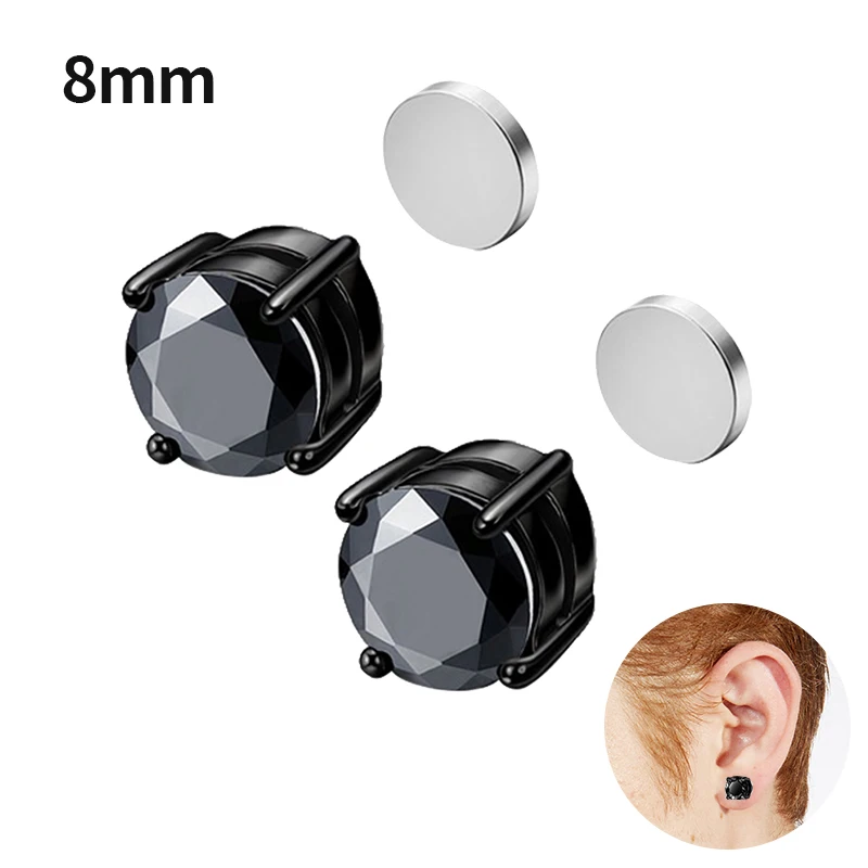 Black 8mm