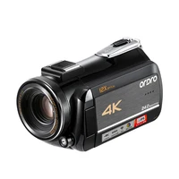 caméra vidéo AC5 4K, caméscope numérique professionnel, Zoom optique 12X 1
