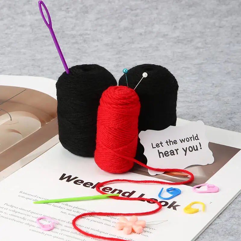 Beginner Dragon Crochet Kit 6