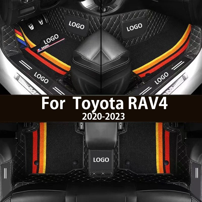 CarFloorMatsForToyotaRAV4RAV4NonHybrid2020202120222023