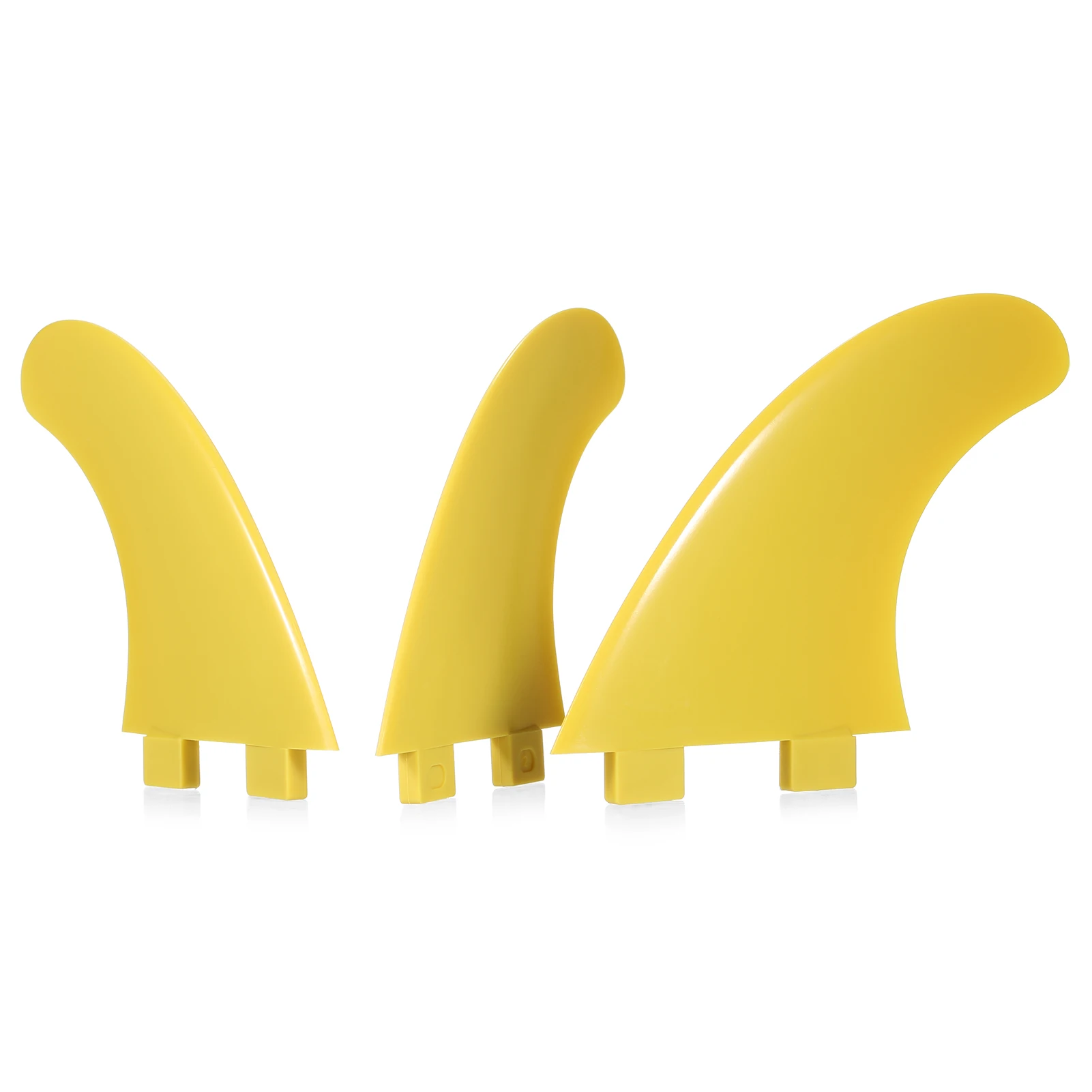 

3pcs Fins Surf Water Wave Fin Sup Accessory Surfboard Fin Paddle Board Thrusters Fins Stand Up Paddle Board Nylon Surf Fins