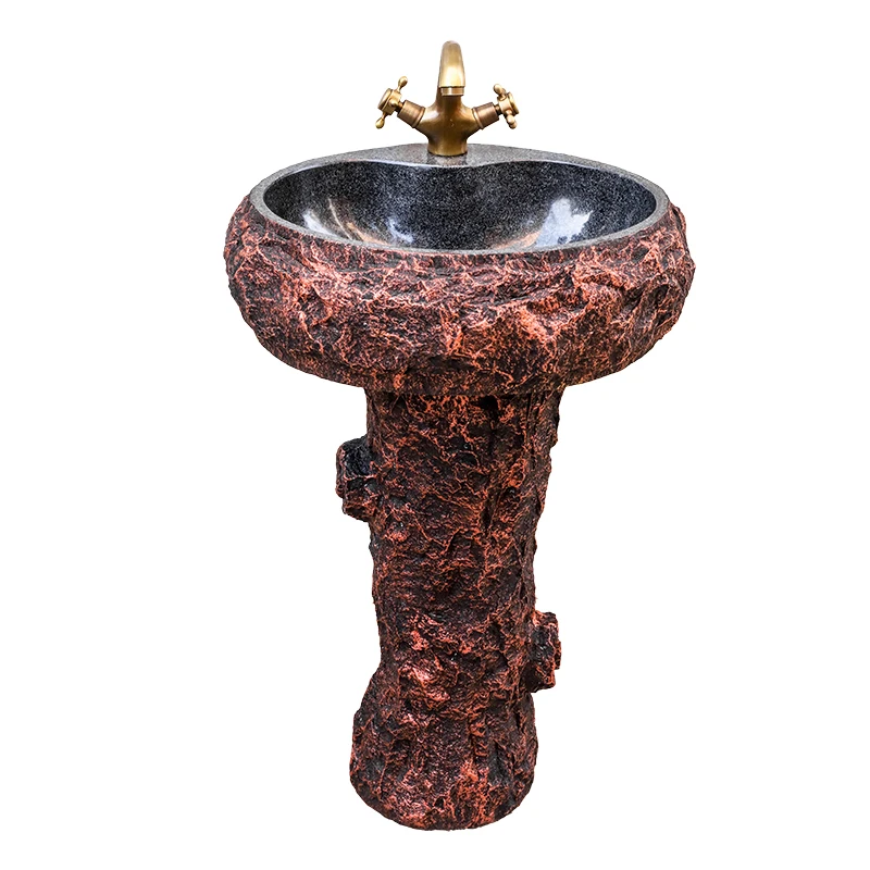 

Stone Wash Basin Natural Stone Antique Table Basin Creative Washbasin Personalized Sink