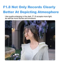 SG Image Auto Focus APS-C 25mm F1.8 AF Camera Lens with Lens Hood for Fuji X Sony E Nikon Z XE5 XM5 XT50 A6600 A6400 A5100 Z6 Z7 - Image 4